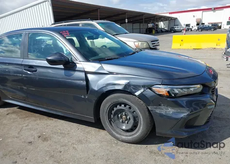 2023 Honda Civic Lx z USA, uszkodzony, nr VIN 2HGFE2F29PH555214